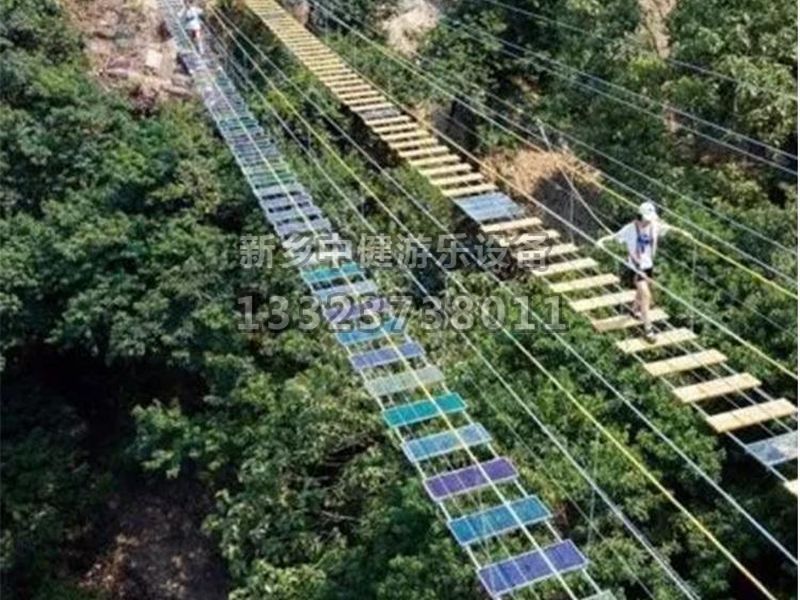 搖晃的步步驚心橋是安全的嗎？